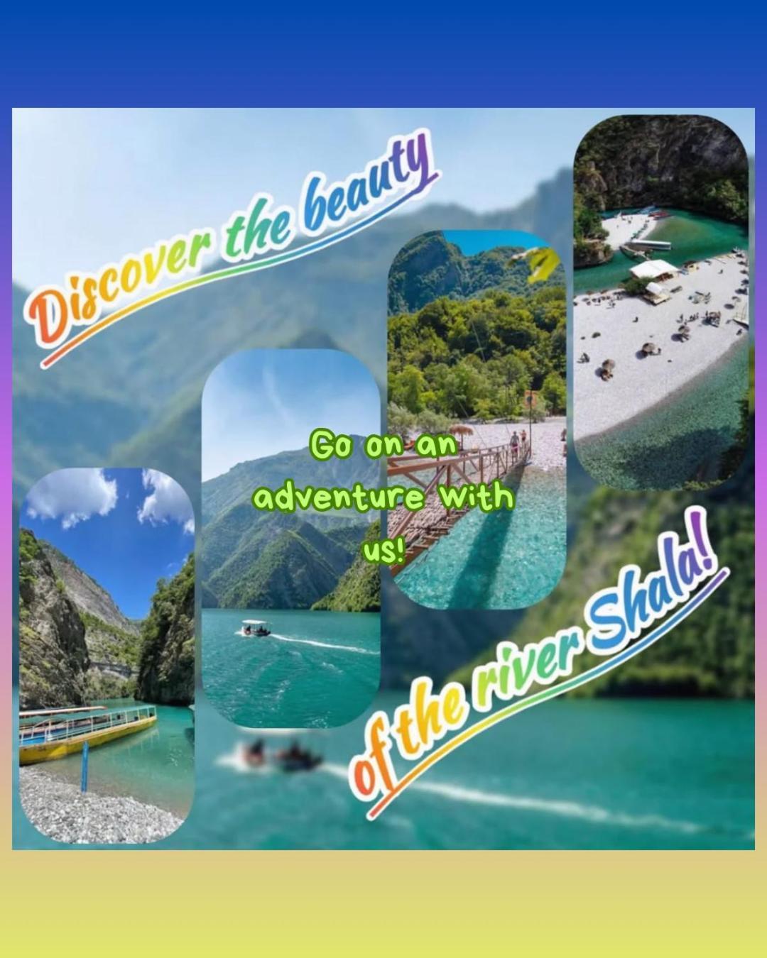 Blissful Hostel Shkoder Ngoại thất bức ảnh